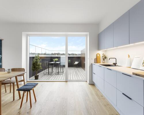 4 værelses lejlighed i Risskov