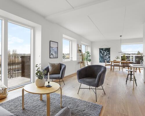 4 værelses lejlighed i Risskov