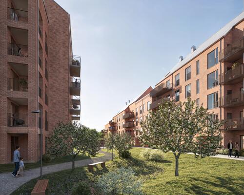 4 værelses lejlighed i Risskov