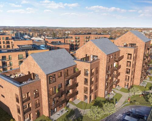 4 værelses lejlighed i Risskov