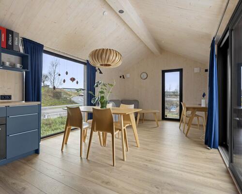 Indflytningsklart og møbleret hus | Kalundborg