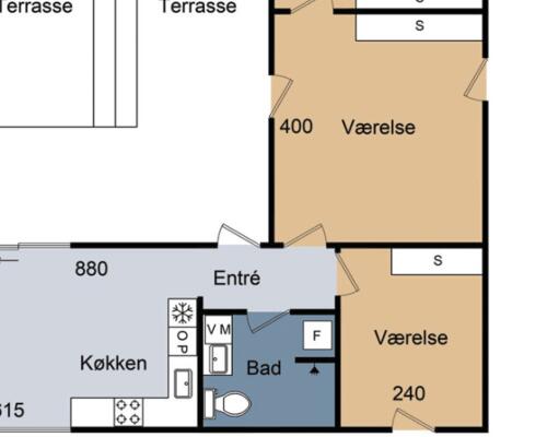 Indflytningsklart og møbleret hus | Kalundborg
