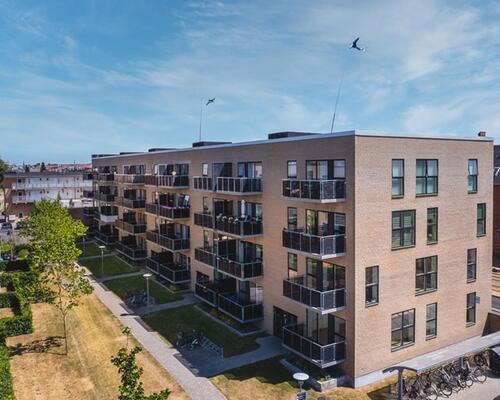 2 værelses lejlighed i Odense C