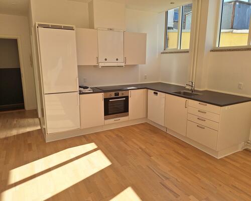 Stor 2-værelses lejlighed med altan og attraktiv beliggenhed på Trøjborg!