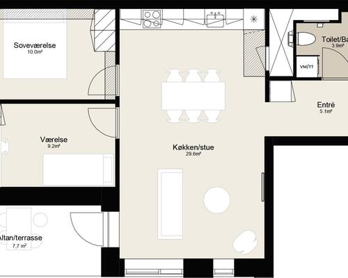 Rantzausbakke 74, 2. 3