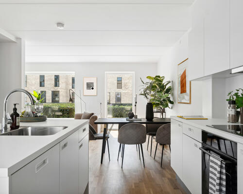 5 værelses lejlighed i Hedehusene