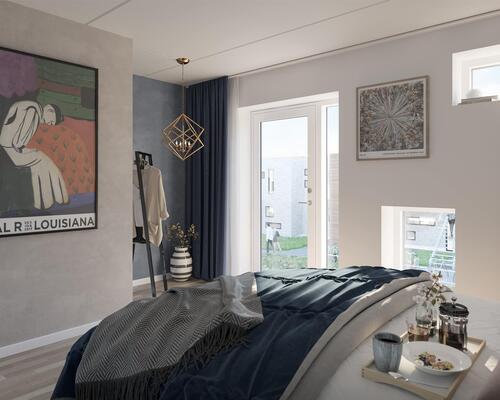 3 værelses lejlighed i Århus N