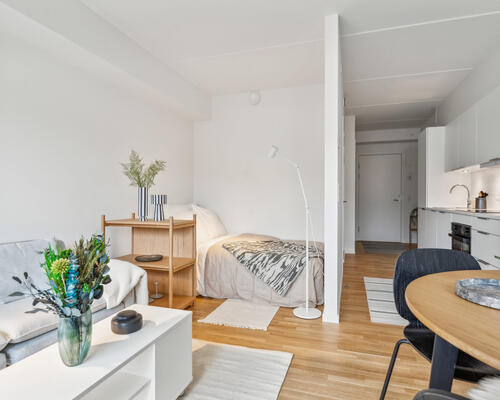 1 værelses lejlighed i Vejle