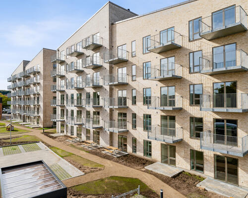 1 værelses lejlighed i Vejle