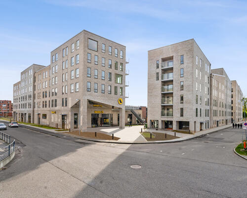 1 værelses lejlighed i Vejle