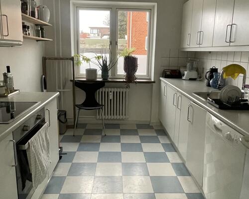 3 værelses lejlighed i Århus N