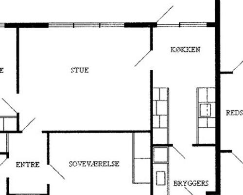 4 værelses lejlighed i Agerskov