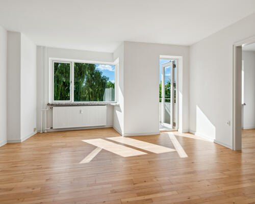 3 værelses lejlighed i Århus C