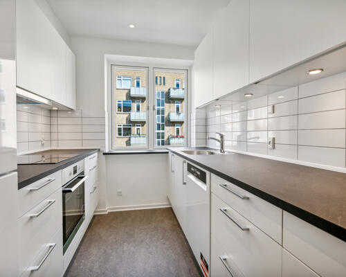 3 værelses lejlighed i Århus C