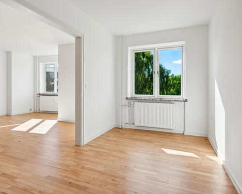 3 værelses lejlighed i Århus C