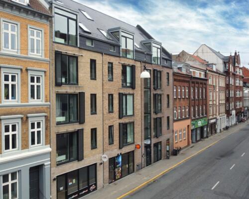 3 værelses lejlighed i Århus C