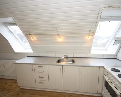 FLOT ISTANDSAT 2 VÆRELSES LEJLIGHED