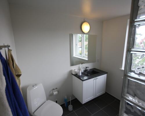 Værelse med køkken til leje nær Viborg centrum