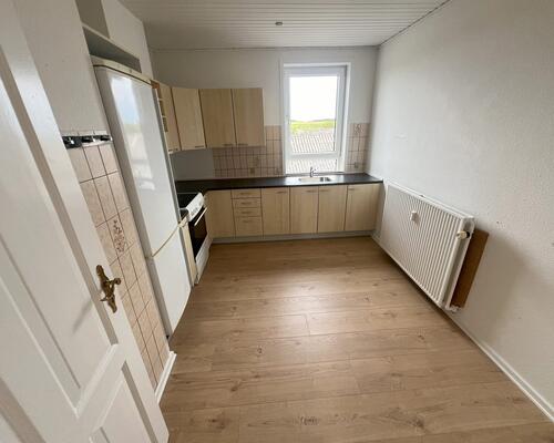 Stor lejlighed med egen tagterrasse i Ulbjerg