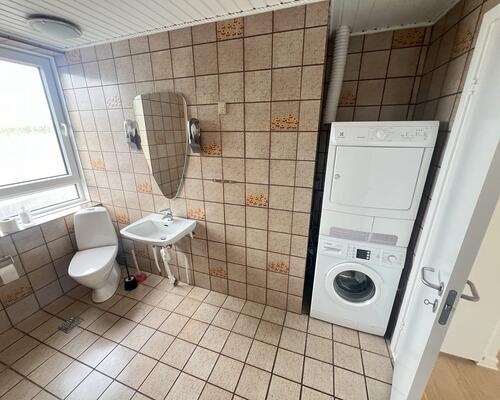 Stor lejlighed med egen tagterrasse i Ulbjerg