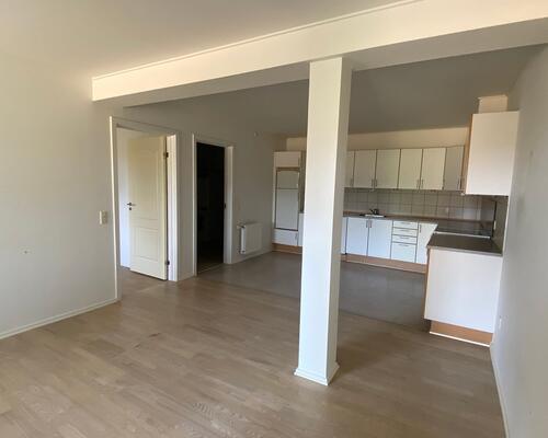 Hyggelig 2 værelses lejlighed med egen have med kort afstand til Viborg midtby