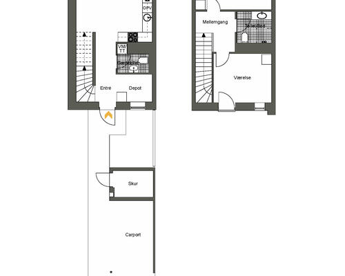 3 værelses lejlighed i Aalborg SV