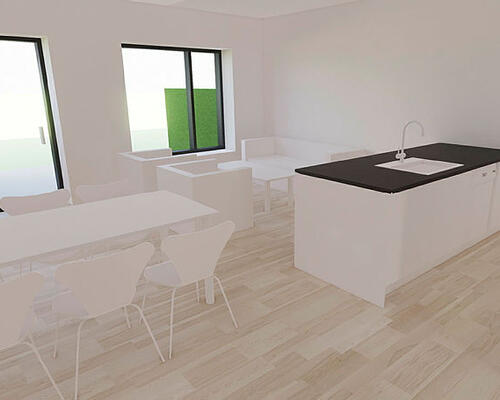 4 værelses lejlighed i Holstebro