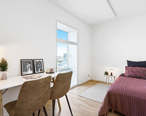 1 værelses lejlighed i København SV