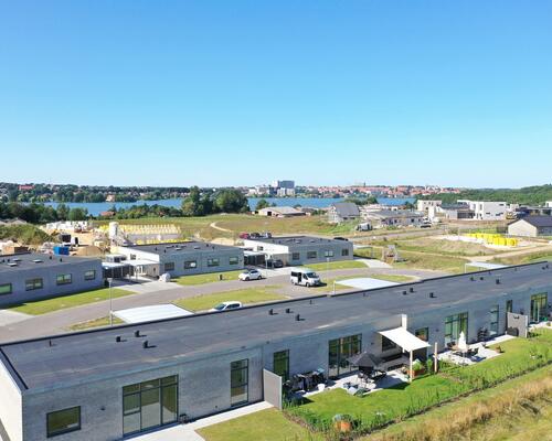 Nyt, attraktivt boligbyggeri i Arnbjerg - Brudelyset