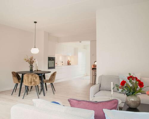 Lys 2-værelses lejlighed i Asani Haven