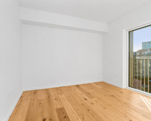 Eksklusiv 4. sals lejlighed med altan