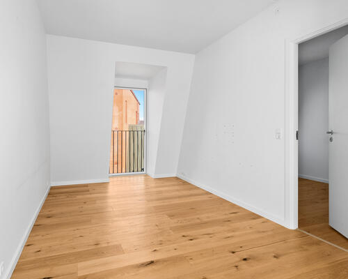 Eksklusiv 4. sals lejlighed med altan