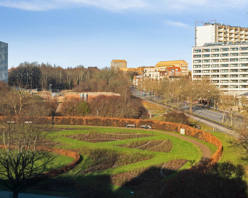 Eksklusiv 4. sals lejlighed med altan