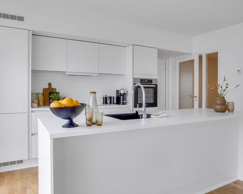 Teglgårdshaven - med udsigt ad libitum