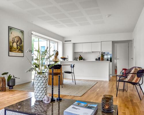 Teglgårdshaven - med udsigt ad libitum