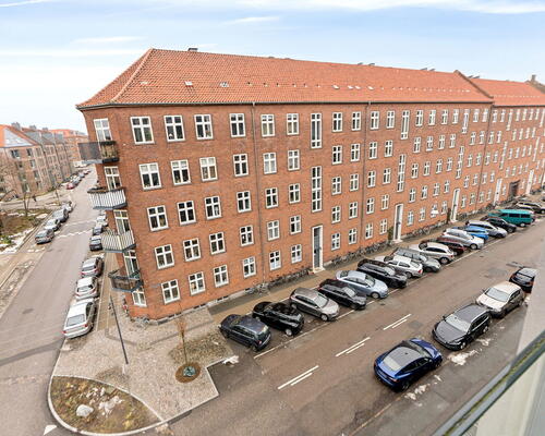 41 m2 værelse i København NV