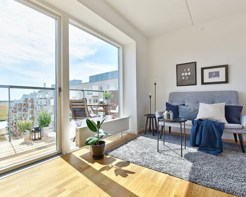 3 værelses lejlighed i København S