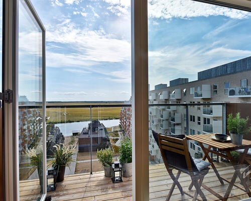 3 værelses lejlighed i København S