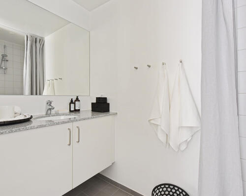 3 værelses lejlighed i København S