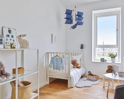 3 værelses lejlighed i København S