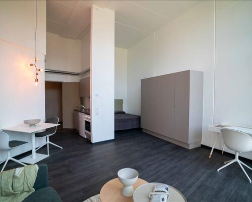 1 værelses lejlighed i Kongens Lyngby