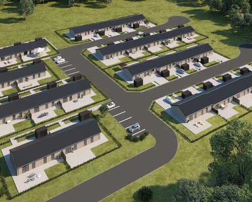 4 værelses hus i Haderslev