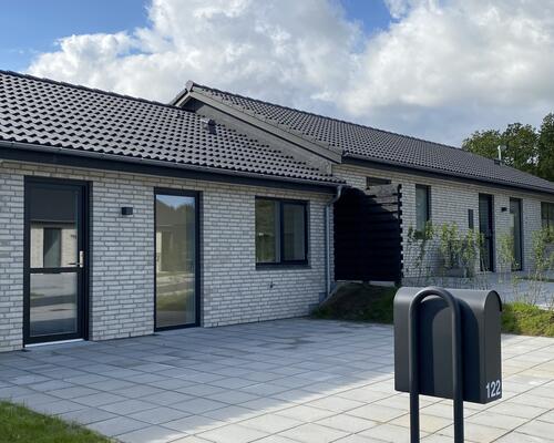 4 værelses hus i Haderslev