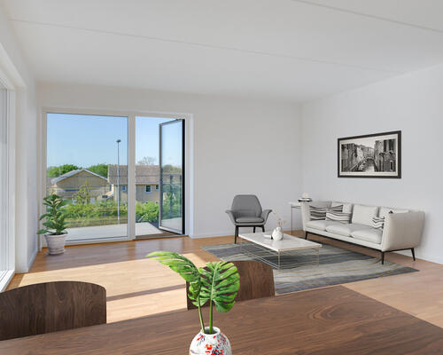 4 værelses lejlighed i Farum