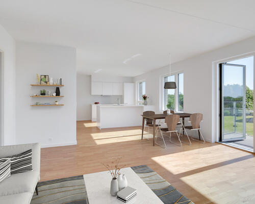 4 værelses lejlighed i Farum