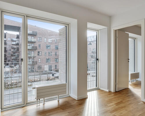 5 værelses lejlighed i København S