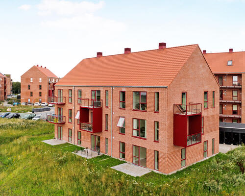 4 værelses lejlighed i Horsens