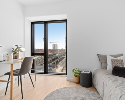 4 værelses lejlighed i København S