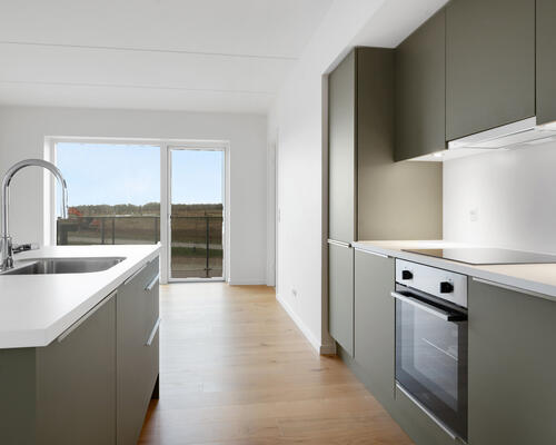 3 værelses lejlighed i populært fællesskab med udsigt over søen 😍<br>