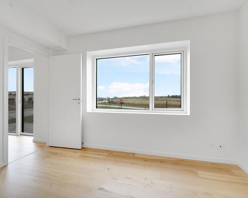 3 værelses lejlighed i populært fællesskab med udsigt over søen 😍<br>